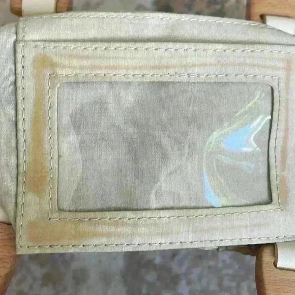 COVINGTON woven clutch bag - Picture 3 of 5